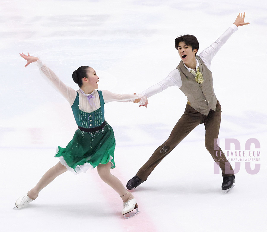Mizuho Sugimoto & Eisuke Kumano