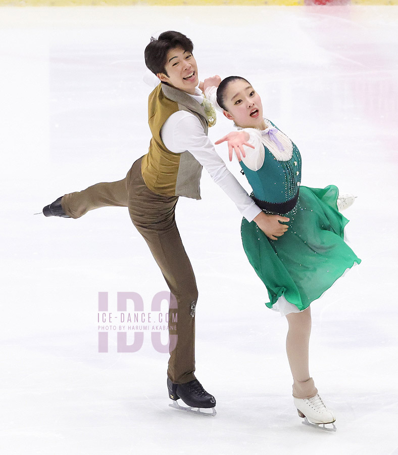 Mizuho Sugimoto & Eisuke Kumano