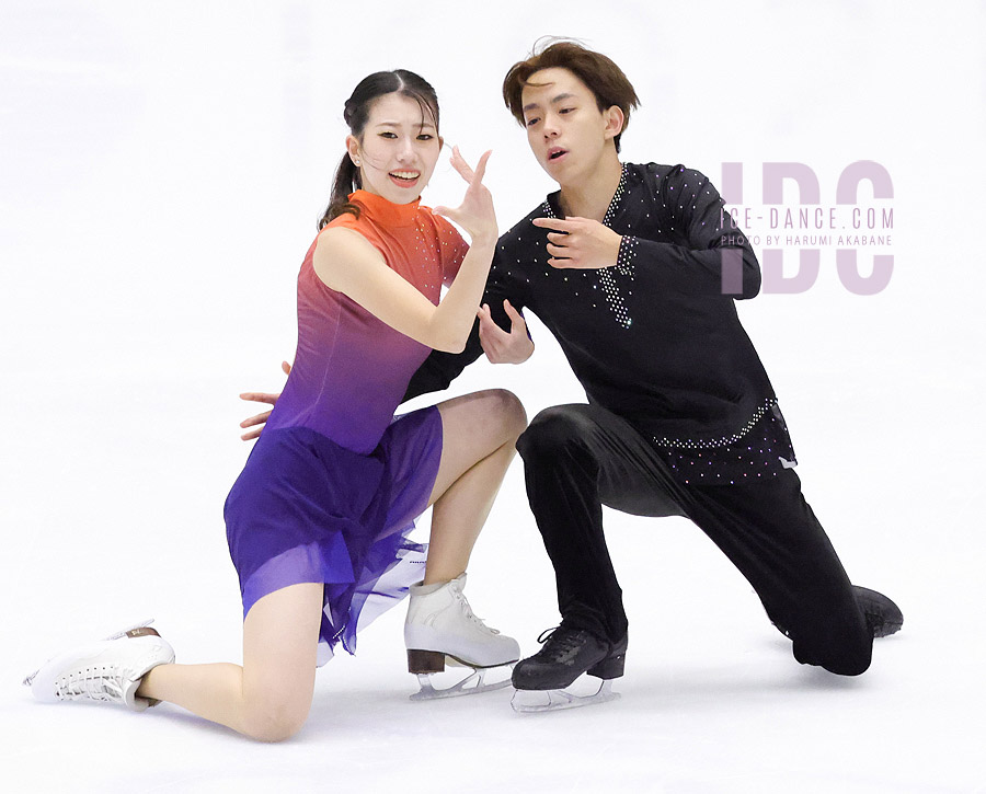 Kaho Yamashita & Yuto Nakata