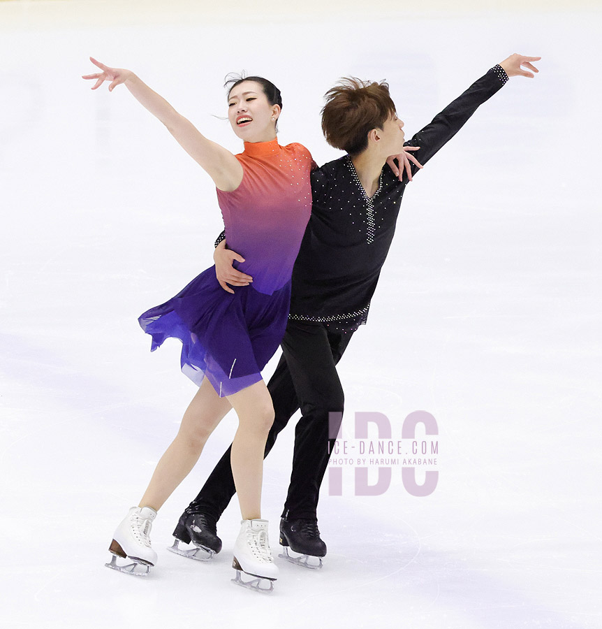 Kaho Yamashita & Yuto Nakata