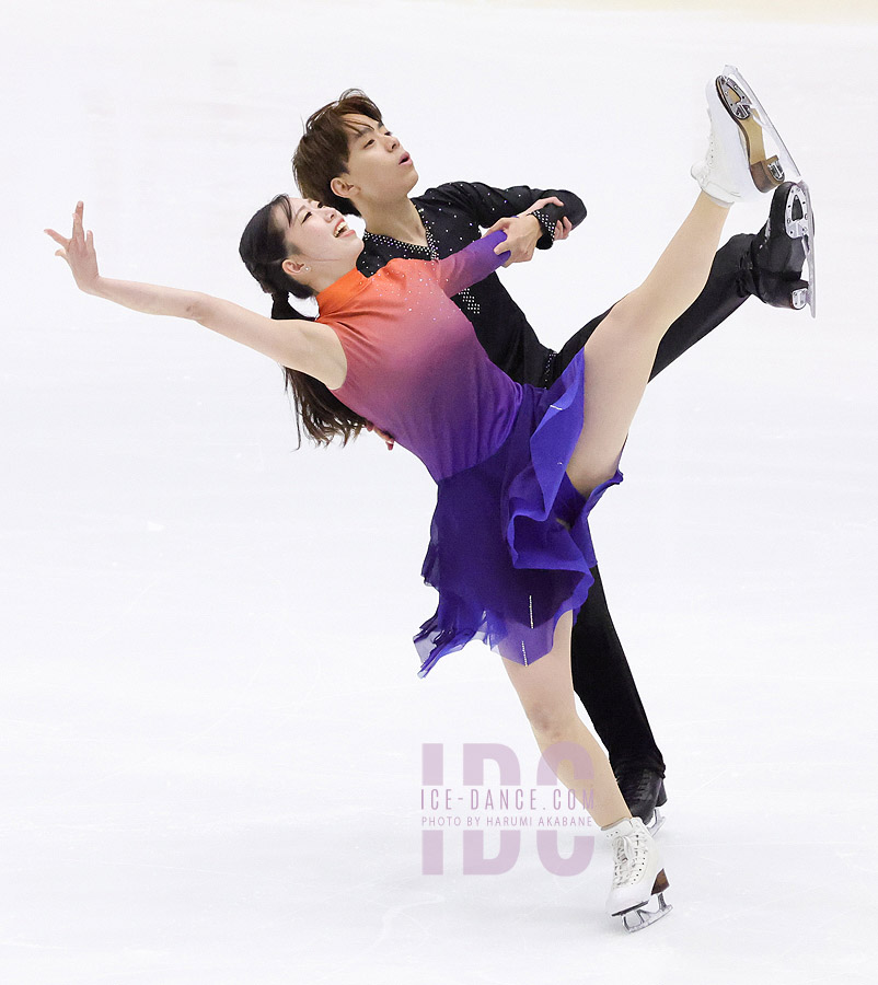 Kaho Yamashita & Yuto Nakata