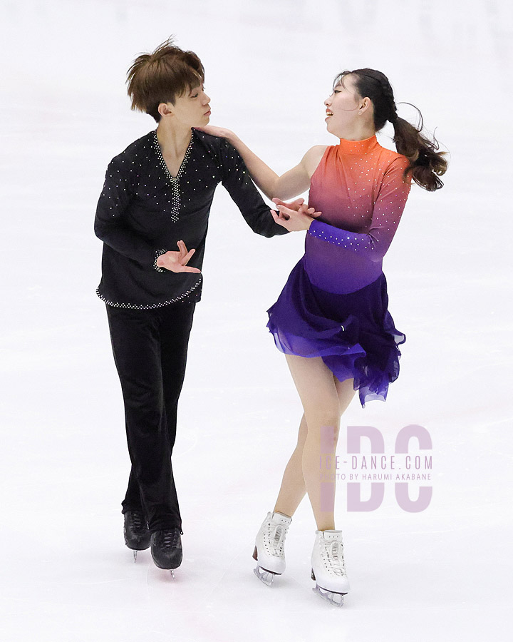 Kaho Yamashita & Yuto Nakata