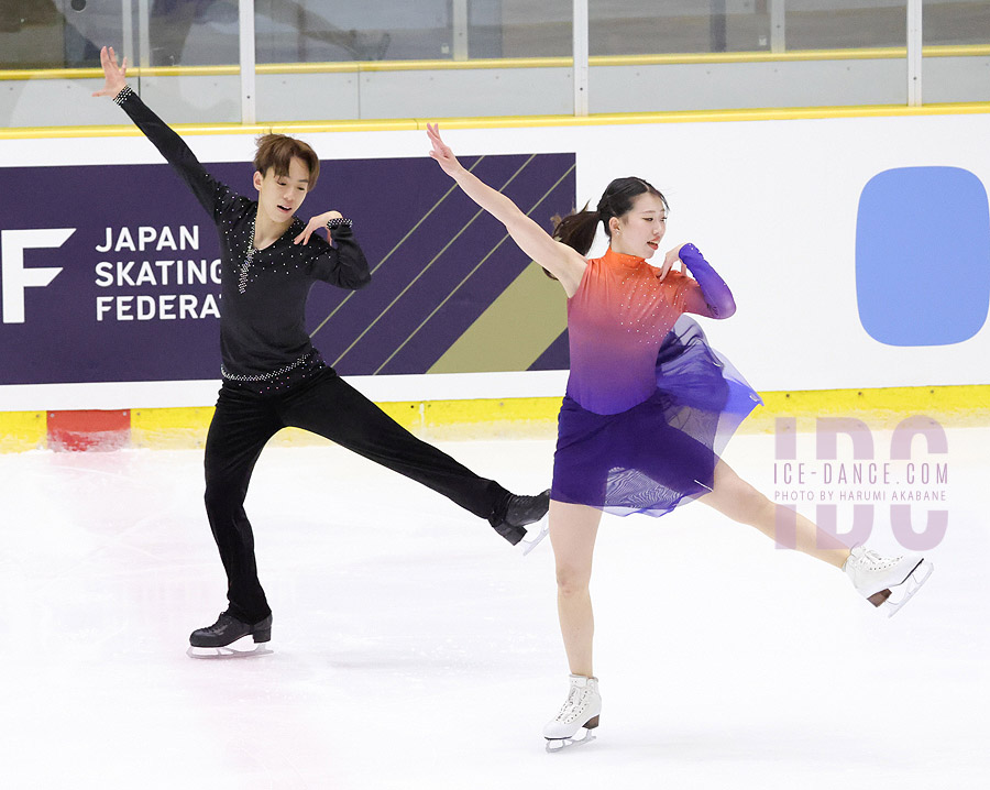 Kaho Yamashita & Yuto Nakata