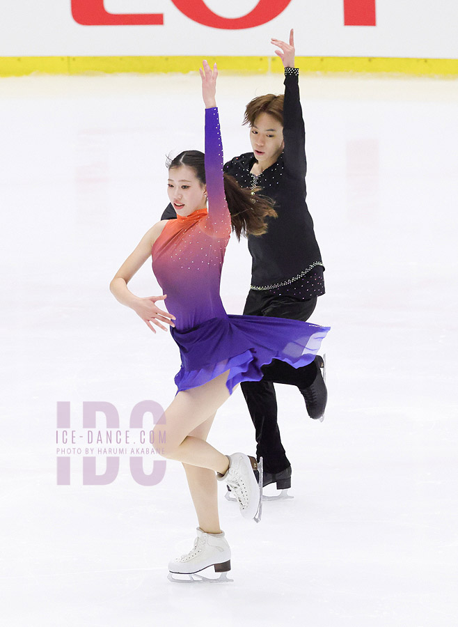 Kaho Yamashita & Yuto Nakata