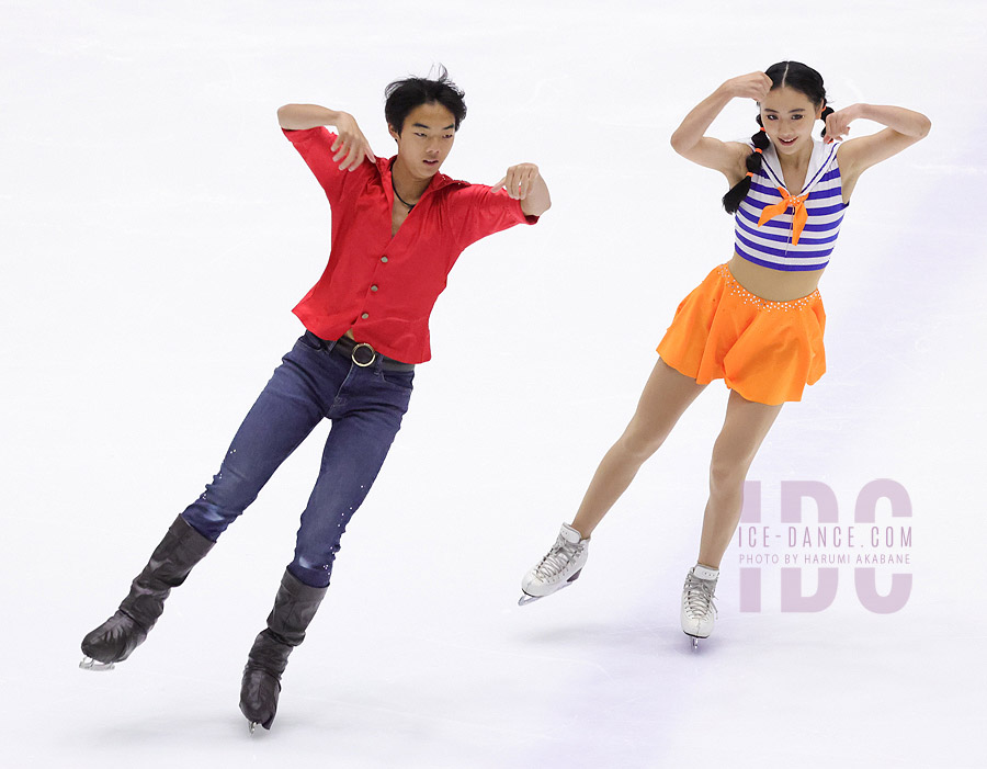 Sumire Yoshida & Ibuki Ogahara