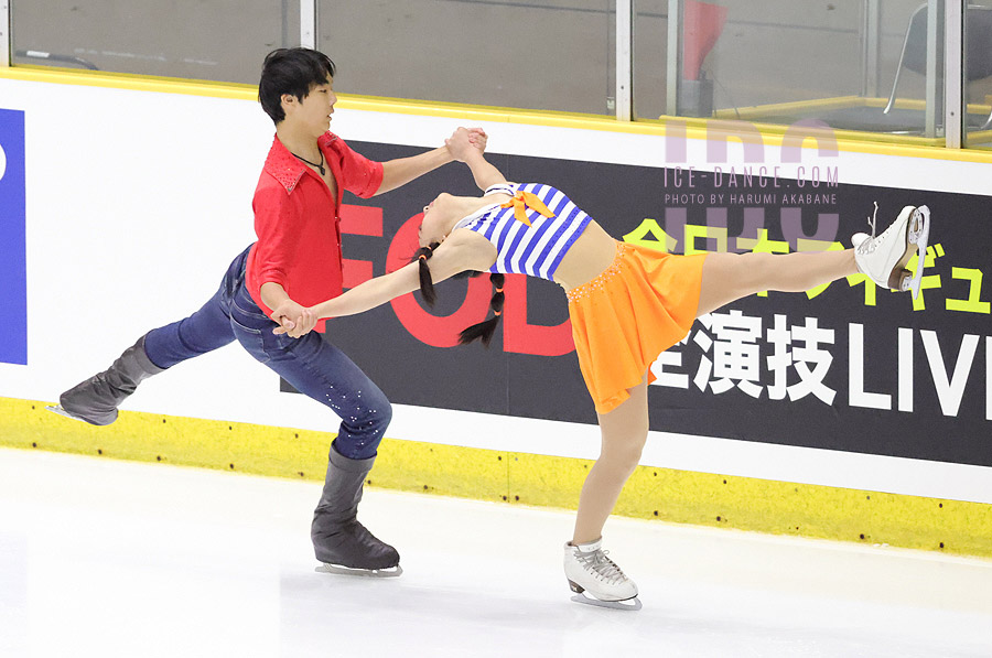 Sumire Yoshida & Ibuki Ogahara