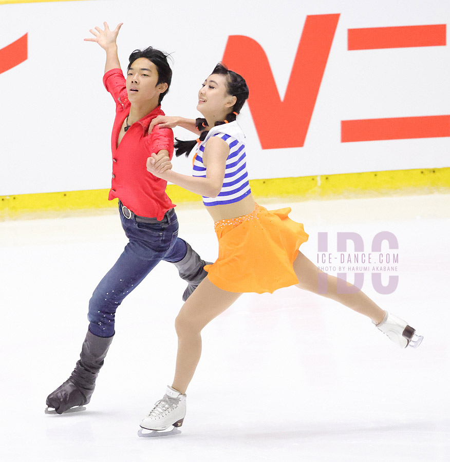 Sumire Yoshida & Ibuki Ogahara