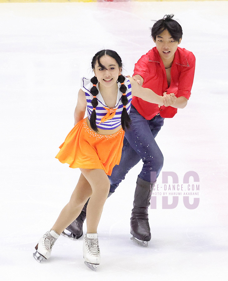 Sumire Yoshida & Ibuki Ogahara