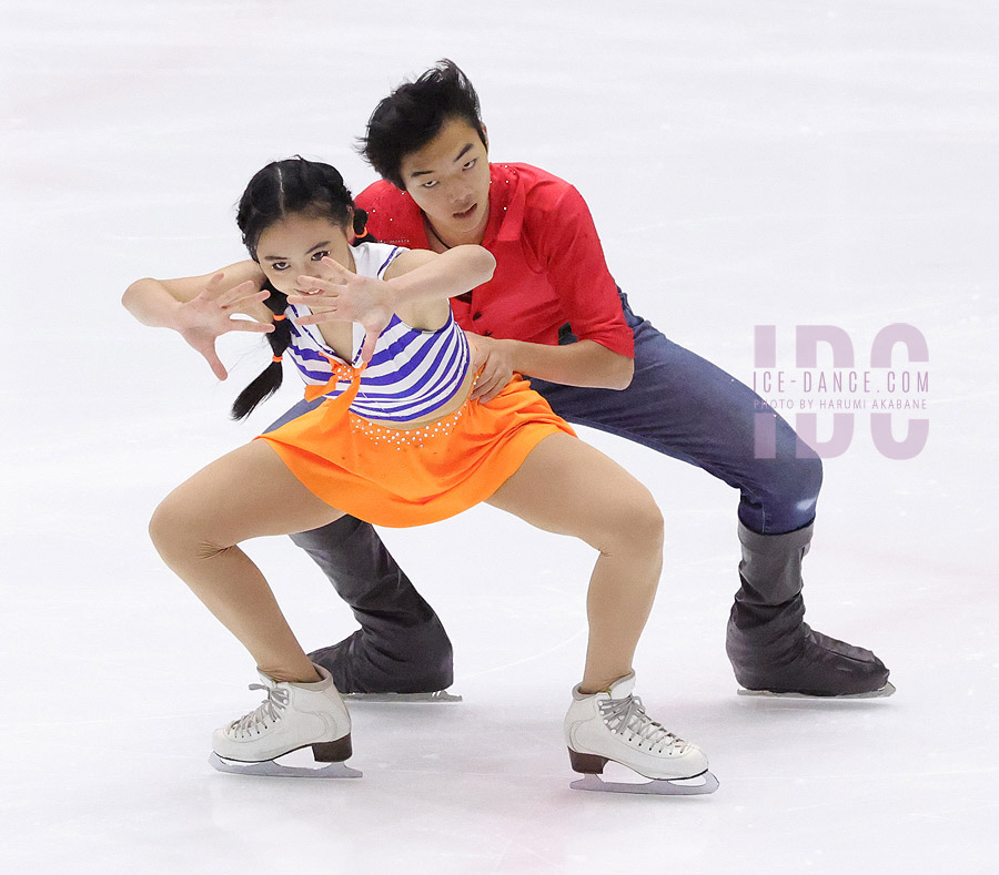 Sumire Yoshida & Ibuki Ogahara