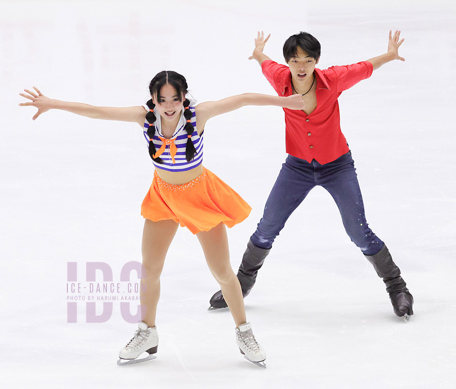 Sumire Yoshida & Ibuki Ogahara