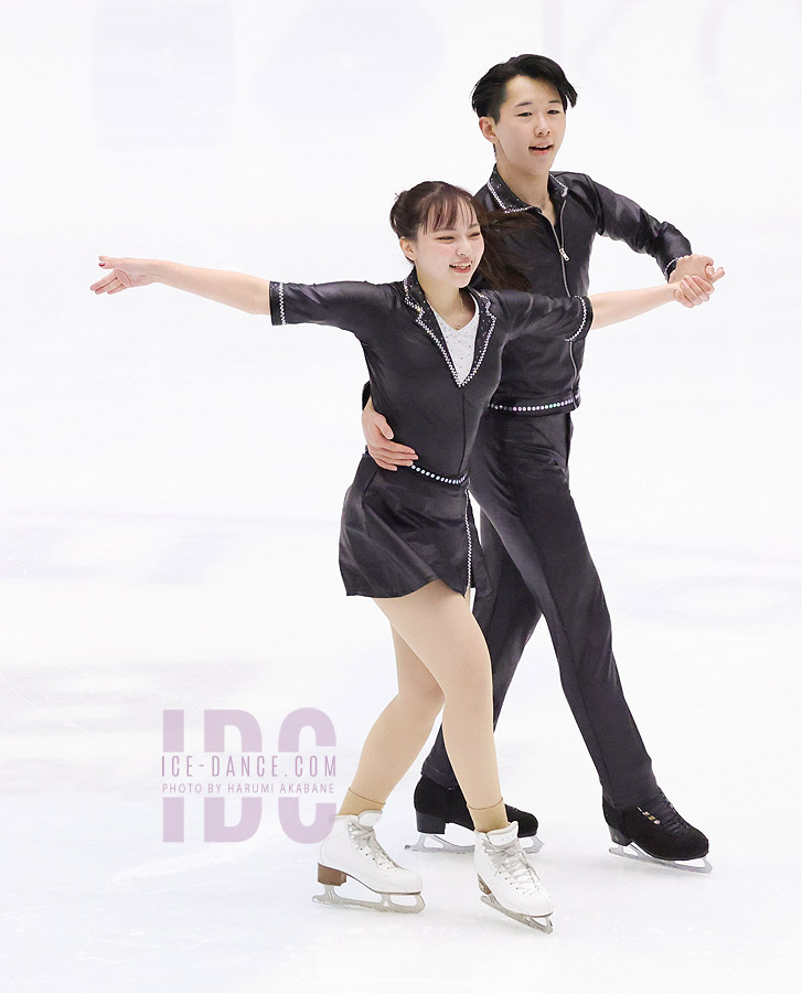 Haruhi Komatsu & Kenichiro Hirose