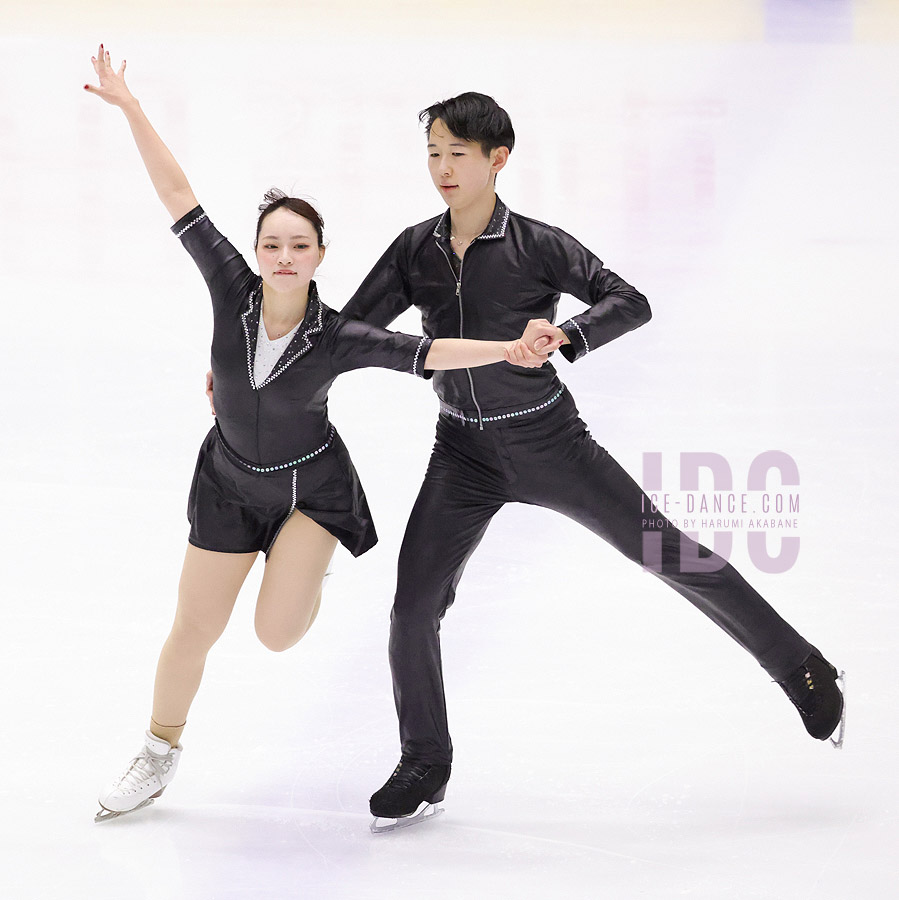 Haruhi Komatsu & Kenichiro Hirose