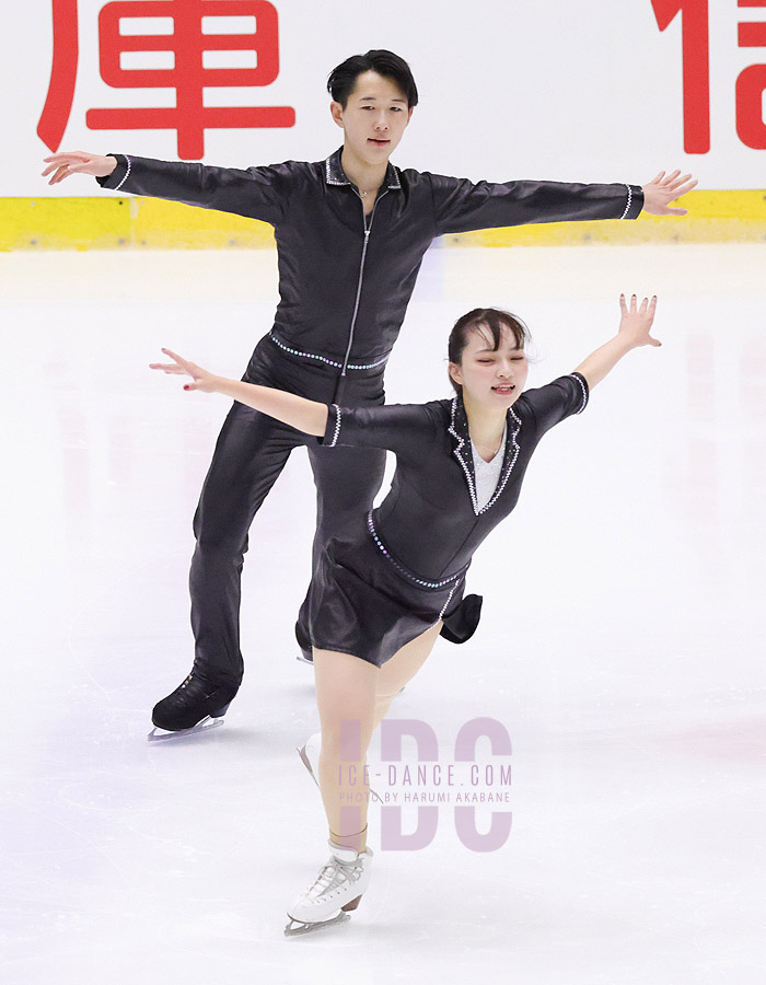 Haruhi Komatsu & Kenichiro Hirose