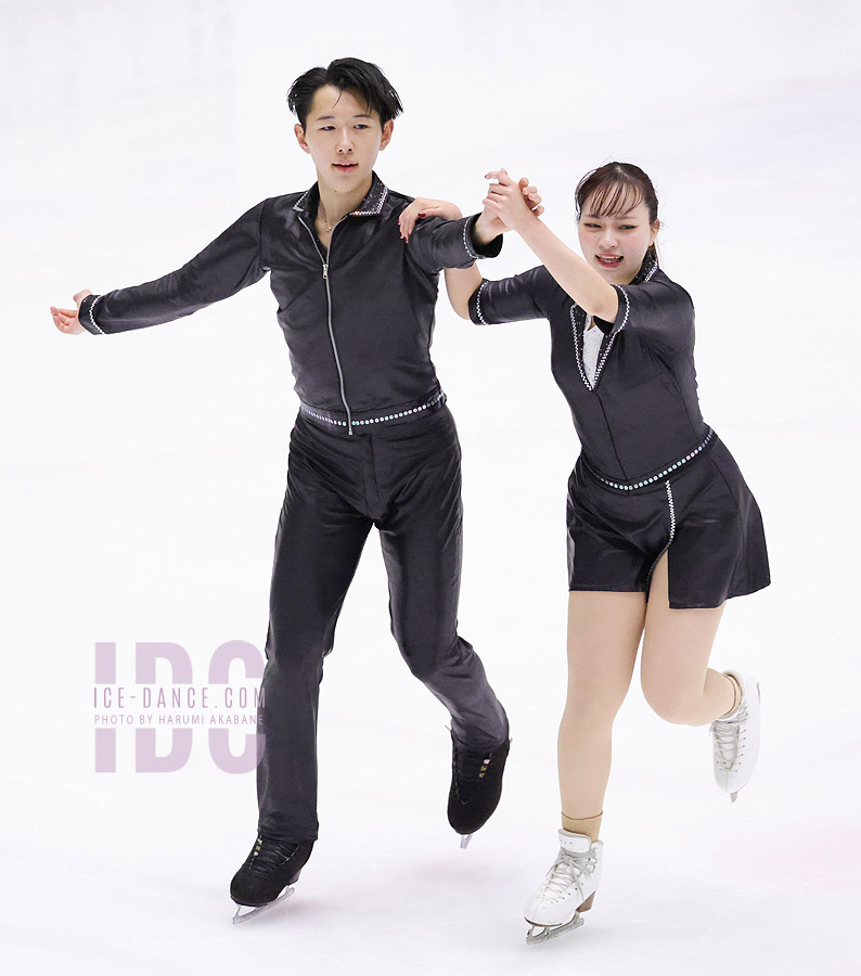 Haruhi Komatsu & Kenichiro Hirose