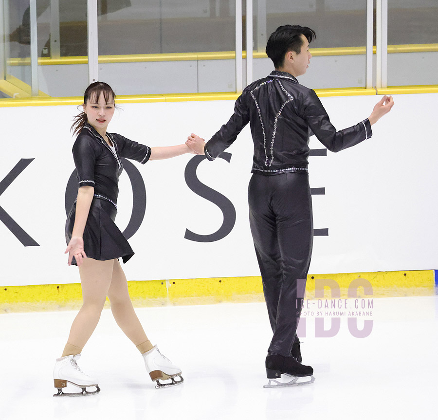 Haruhi Komatsu & Kenichiro Hirose