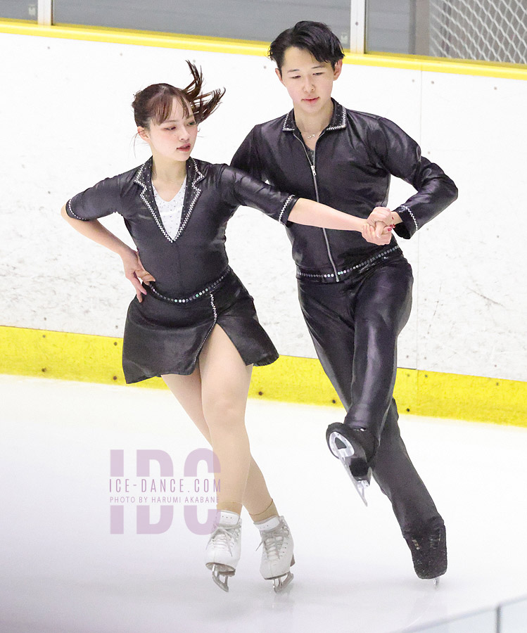 Haruhi Komatsu & Kenichiro Hirose