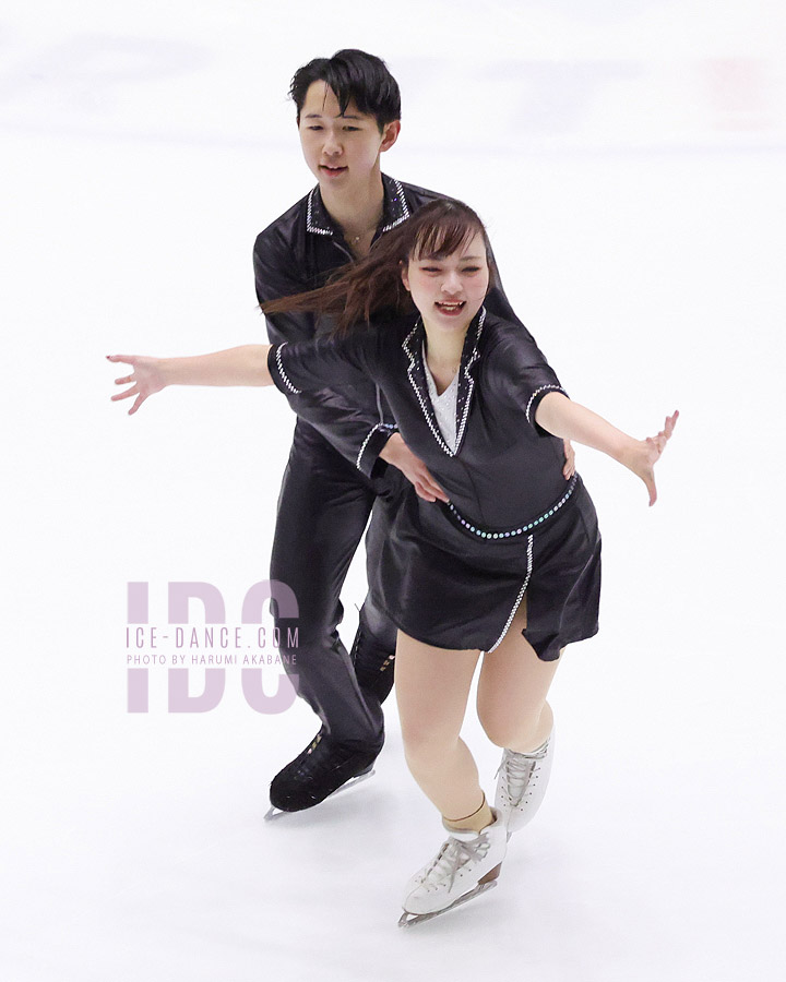 Haruhi Komatsu & Kenichiro Hirose