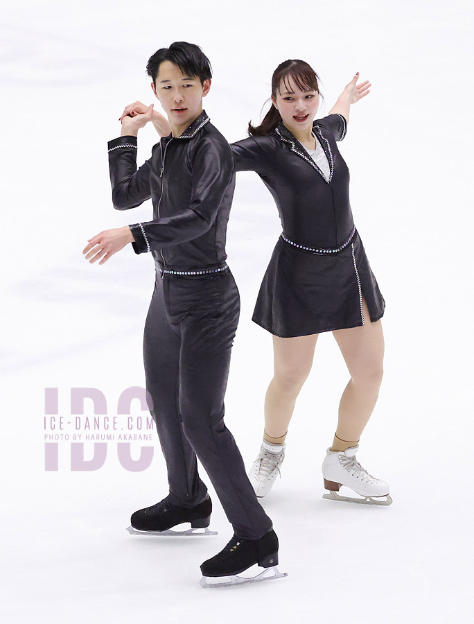 Haruhi Komatsu & Kenichiro Hirose