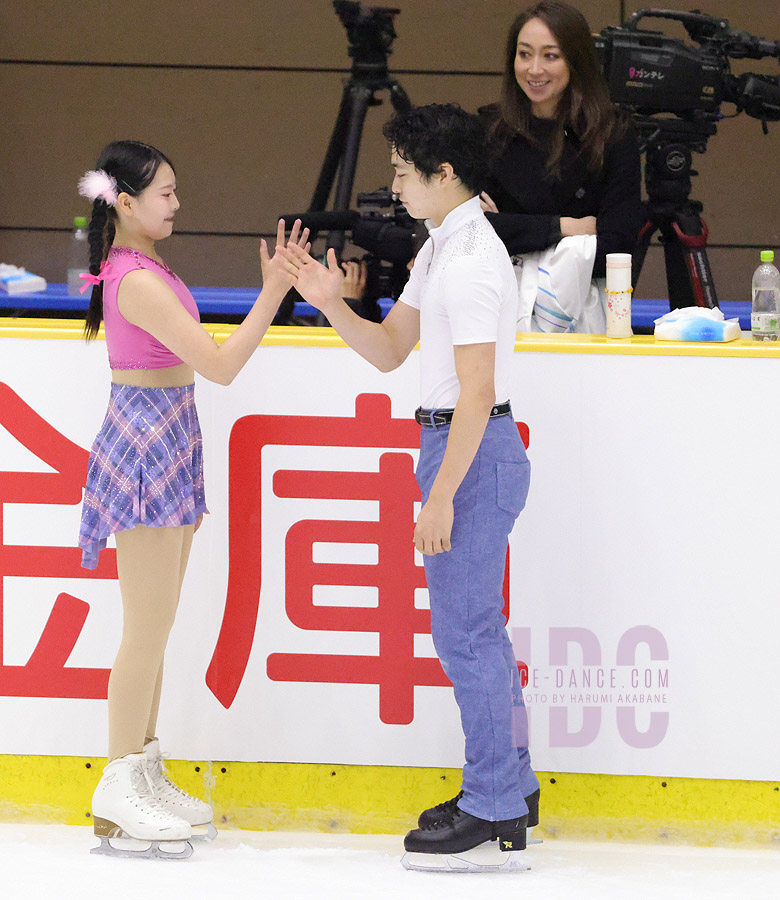 Ayumi Shibiyama & Tomoki Kimura