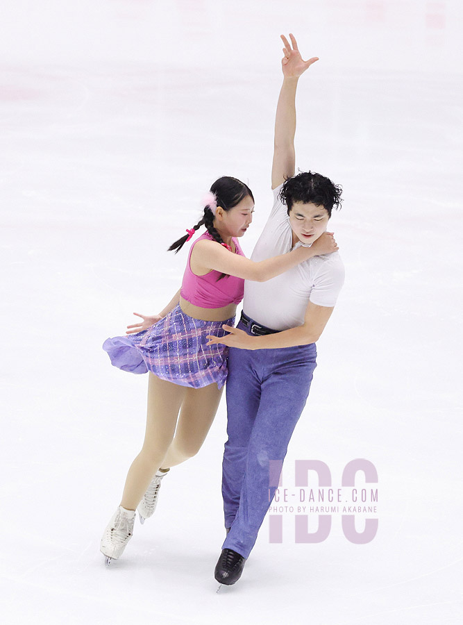 Ayumi Shibiyama & Tomoki Kimura