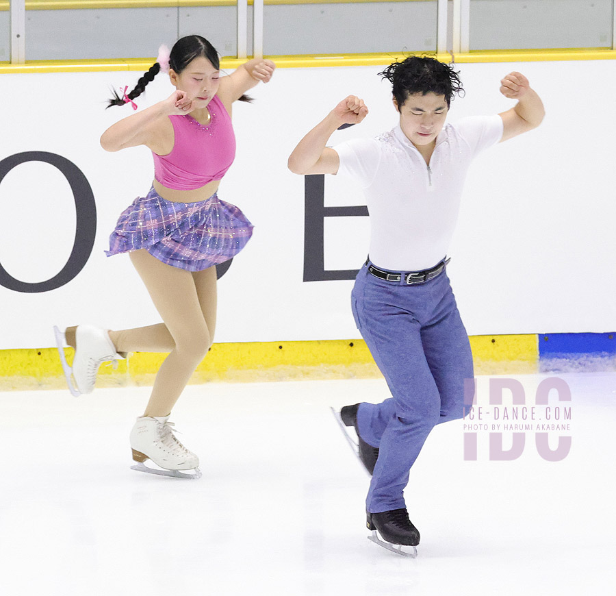 Ayumi Shibiyama & Tomoki Kimura
