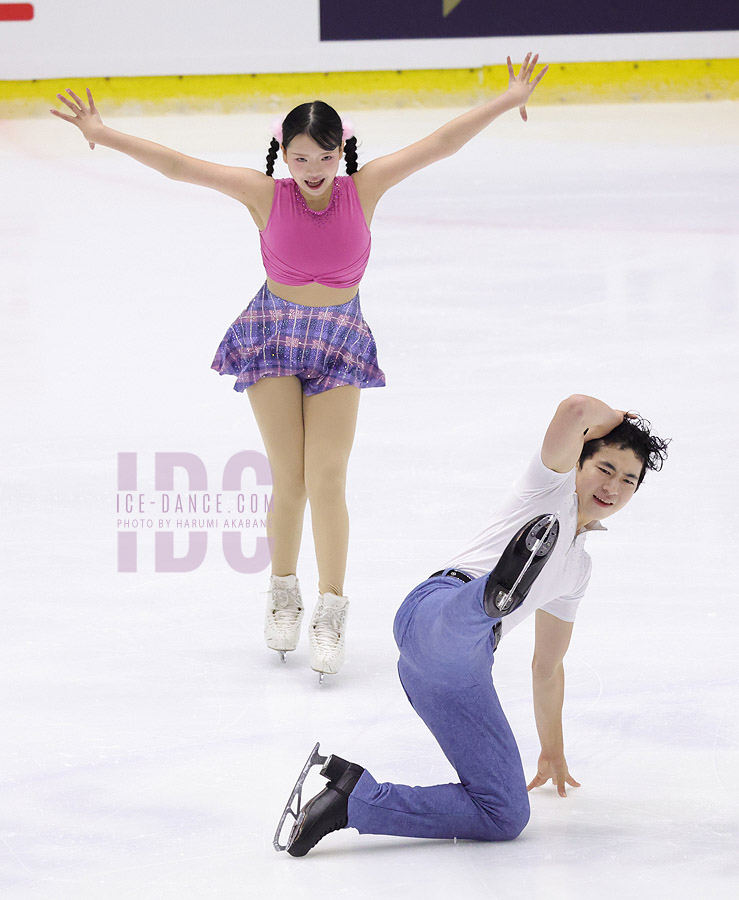 Ayumi Shibiyama & Tomoki Kimura