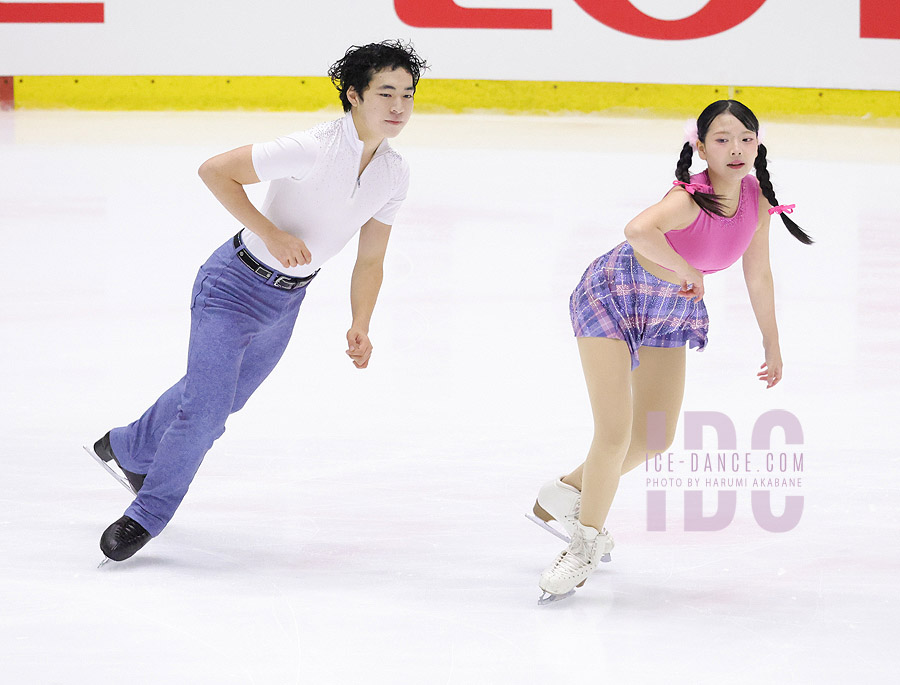 Ayumi Shibiyama & Tomoki Kimura