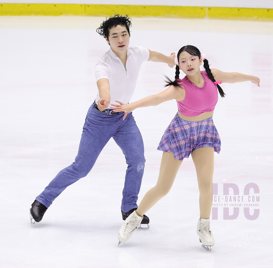 Ayumi Shibiyama & Tomoki Kimura