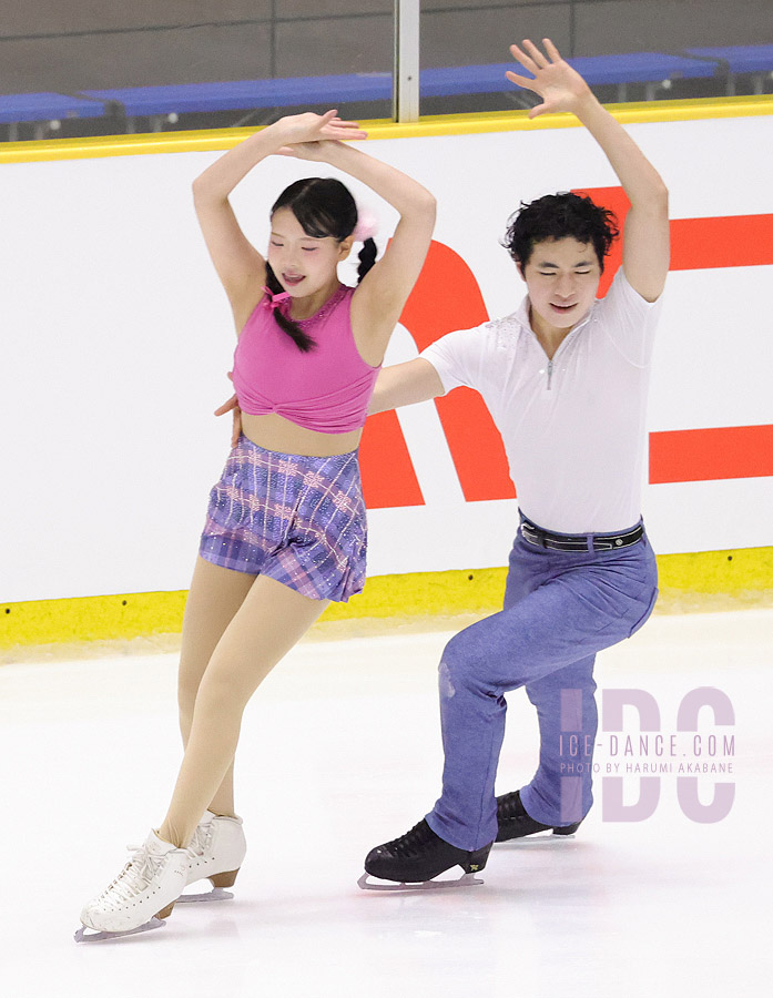 Ayumi Shibiyama & Tomoki Kimura