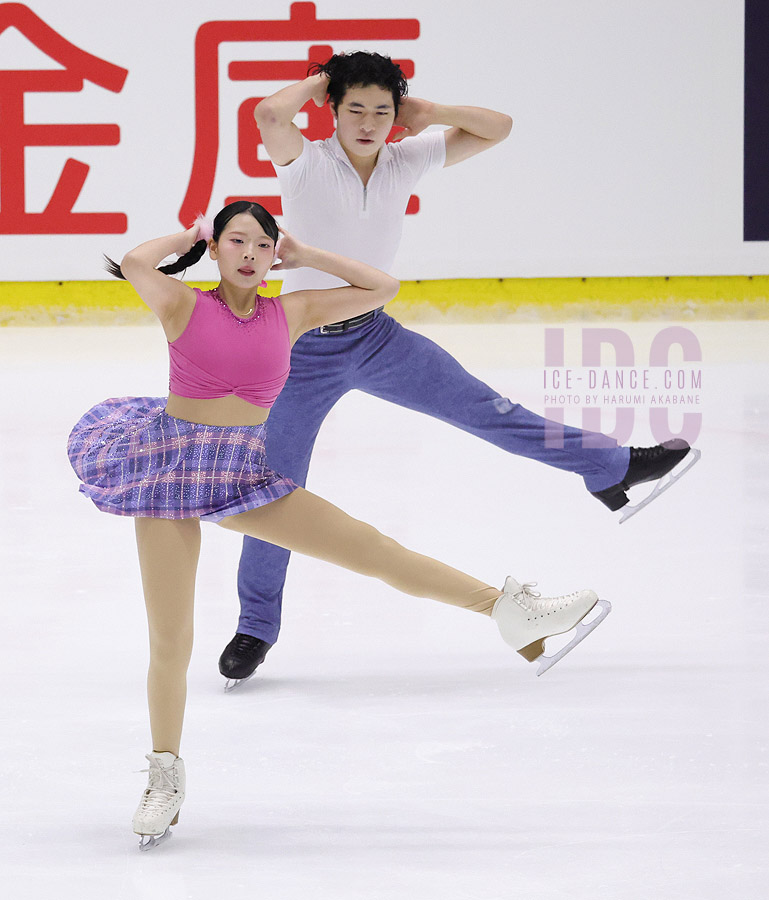 Ayumi Shibiyama & Tomoki Kimura