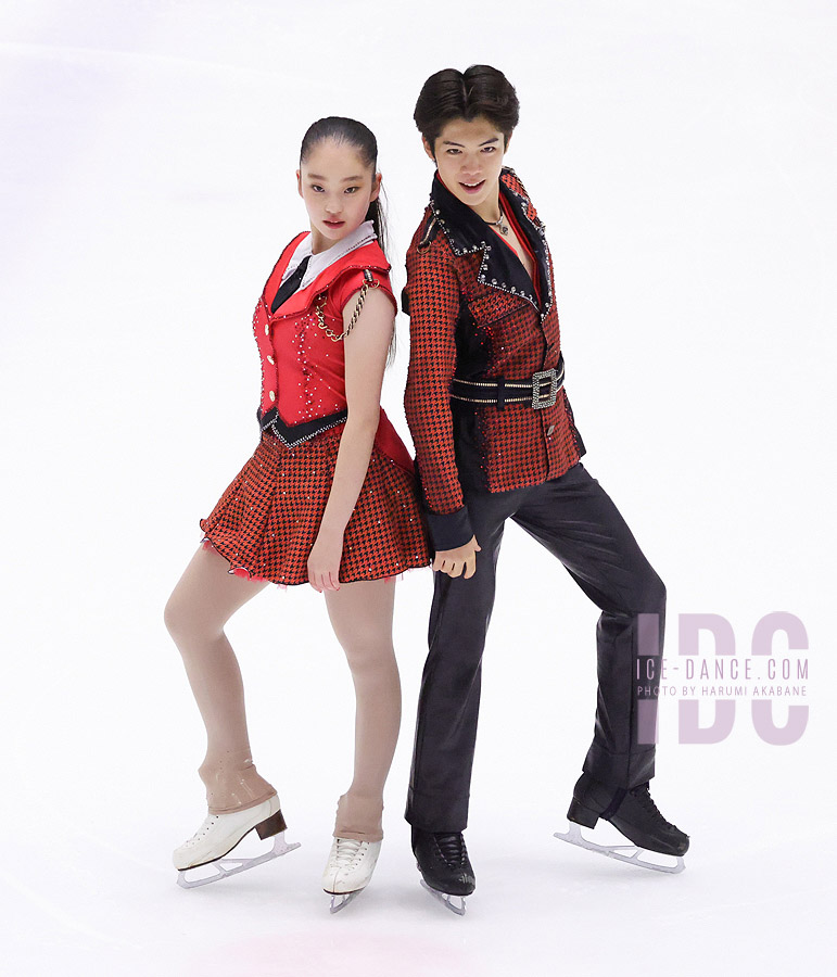 Mizuho Sugimoto & Eisuke Kumano