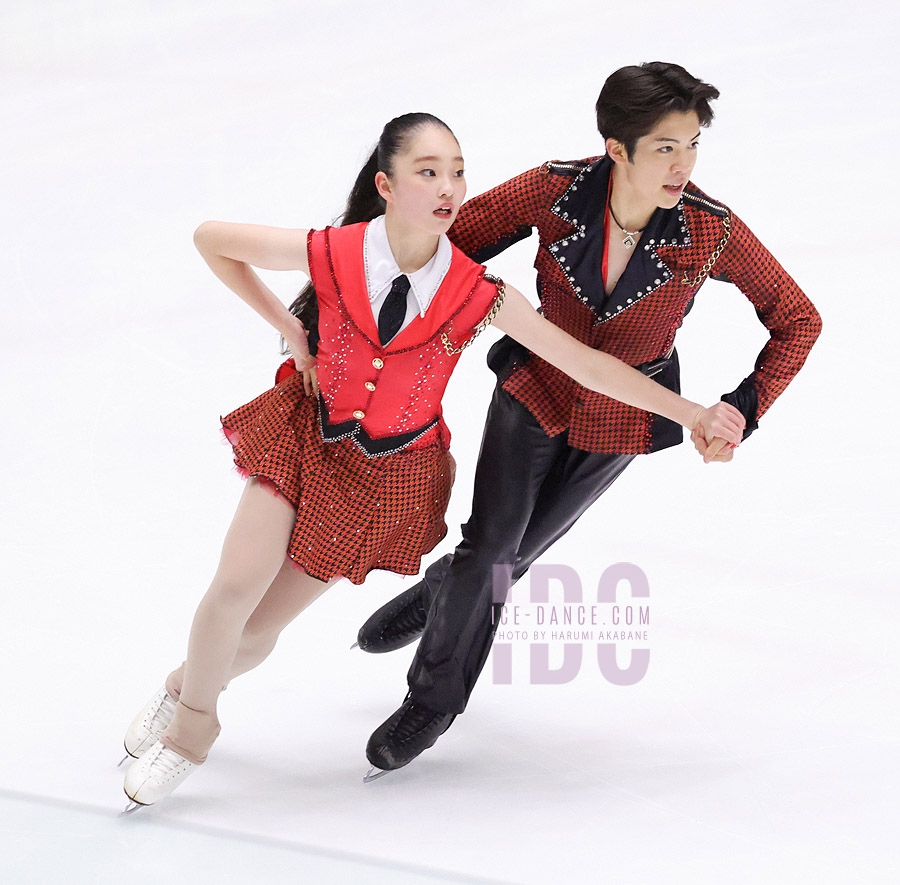 Mizuho Sugimoto & Eisuke Kumano