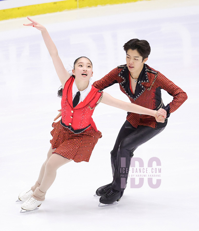 Mizuho Sugimoto & Eisuke Kumano