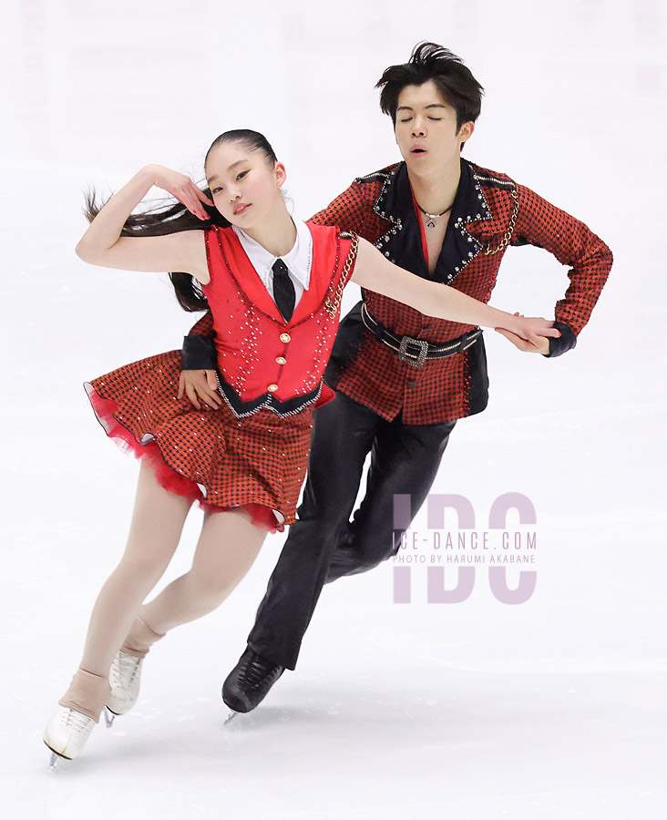 Mizuho Sugimoto & Eisuke Kumano