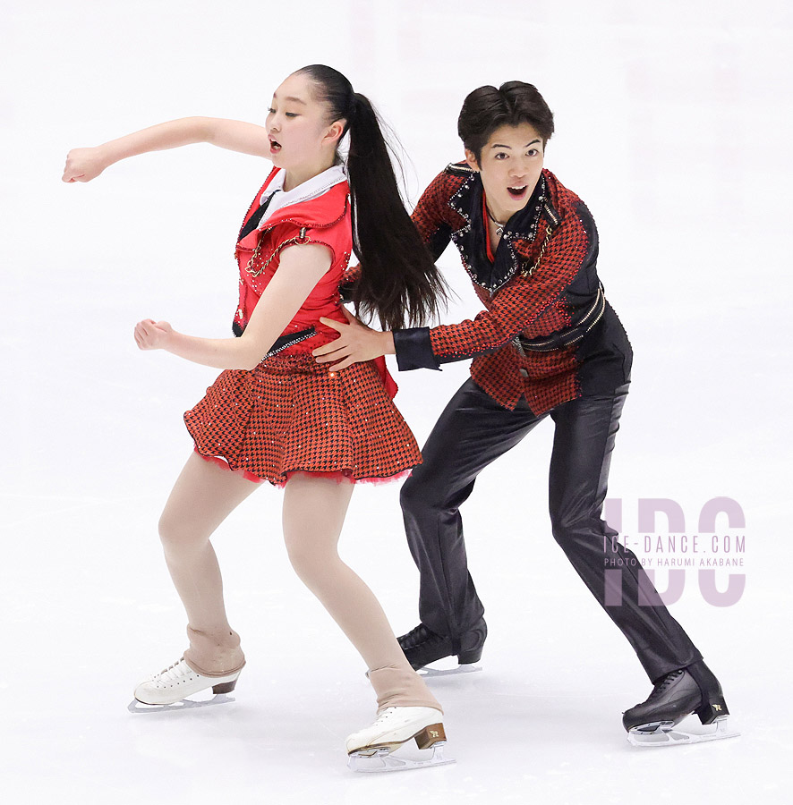 Mizuho Sugimoto & Eisuke Kumano