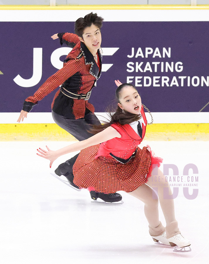 Mizuho Sugimoto & Eisuke Kumano