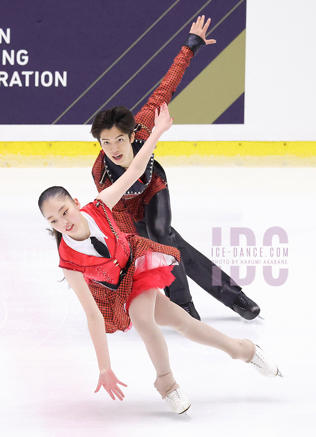 Mizuho Sugimoto & Eisuke Kumano
