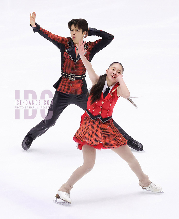 Mizuho Sugimoto & Eisuke Kumano