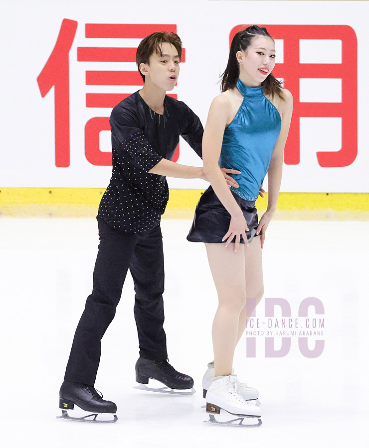 Kaho Yamashita & Yuto Nakata