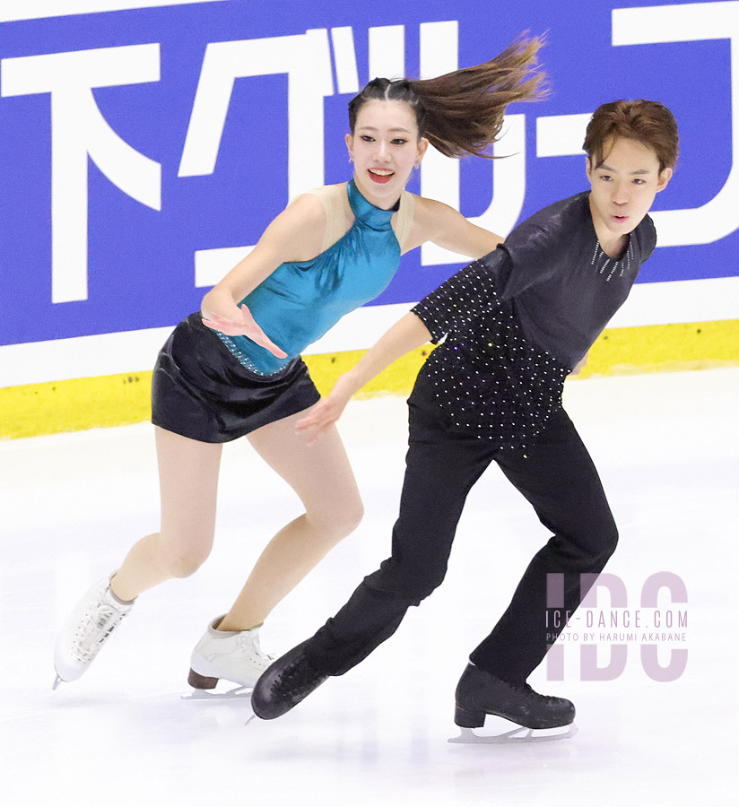 Kaho Yamashita & Yuto Nakata