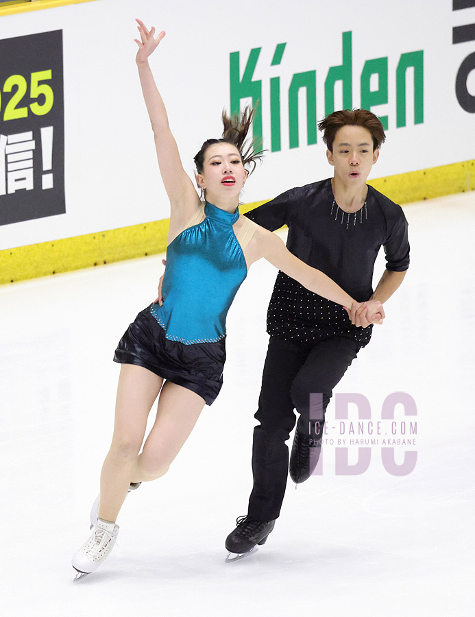Kaho Yamashita & Yuto Nakata