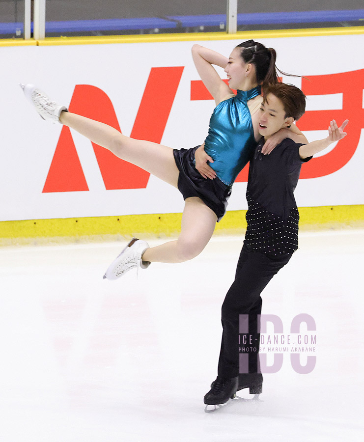 Kaho Yamashita & Yuto Nakata