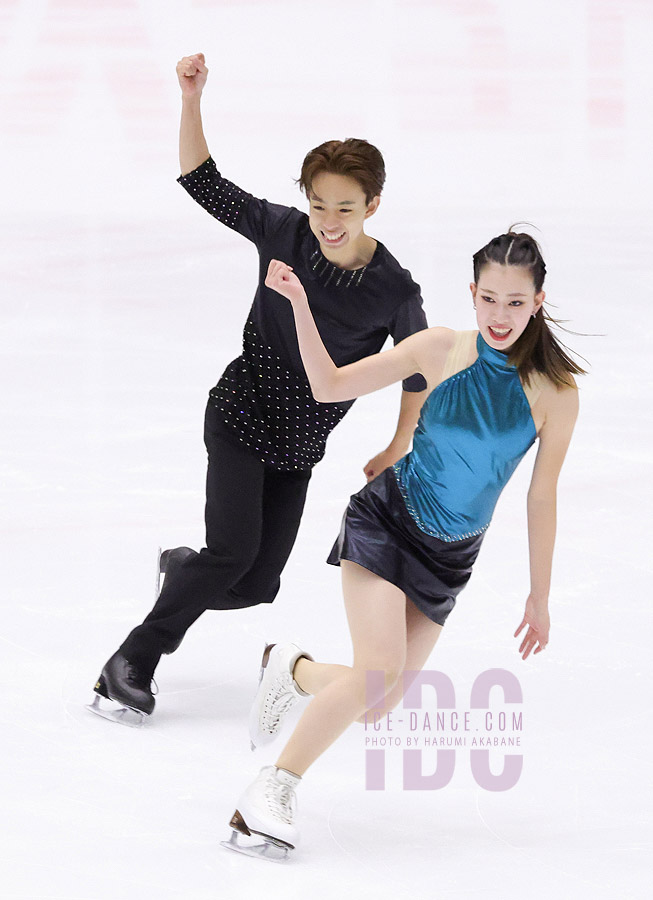 Kaho Yamashita & Yuto Nakata