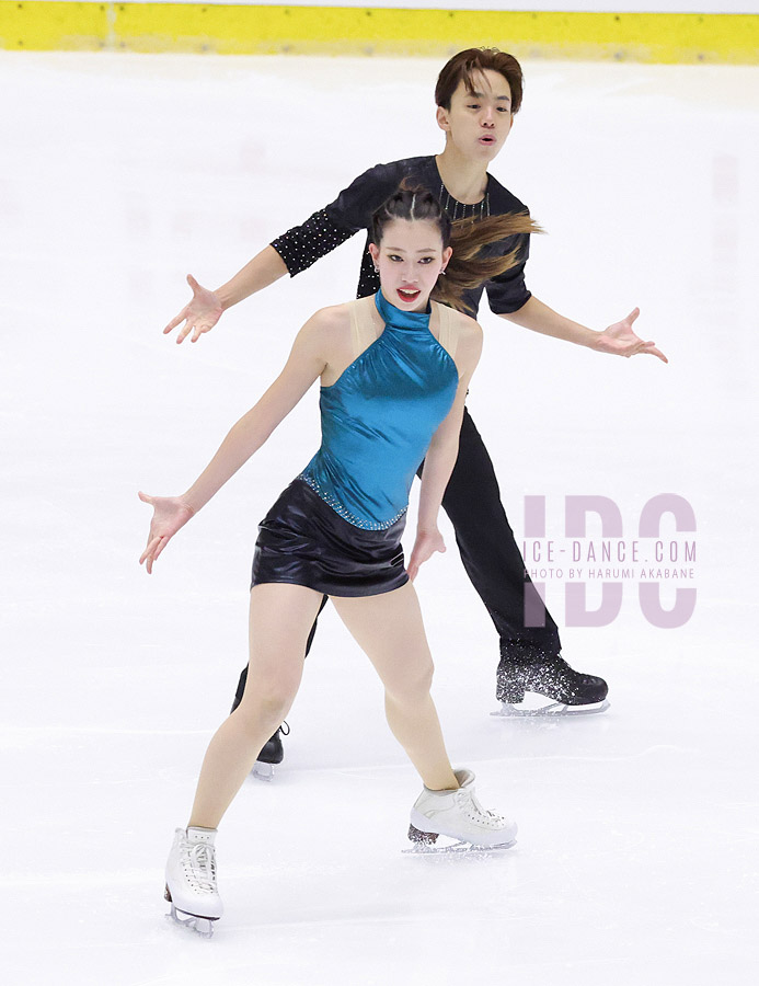 Kaho Yamashita & Yuto Nakata