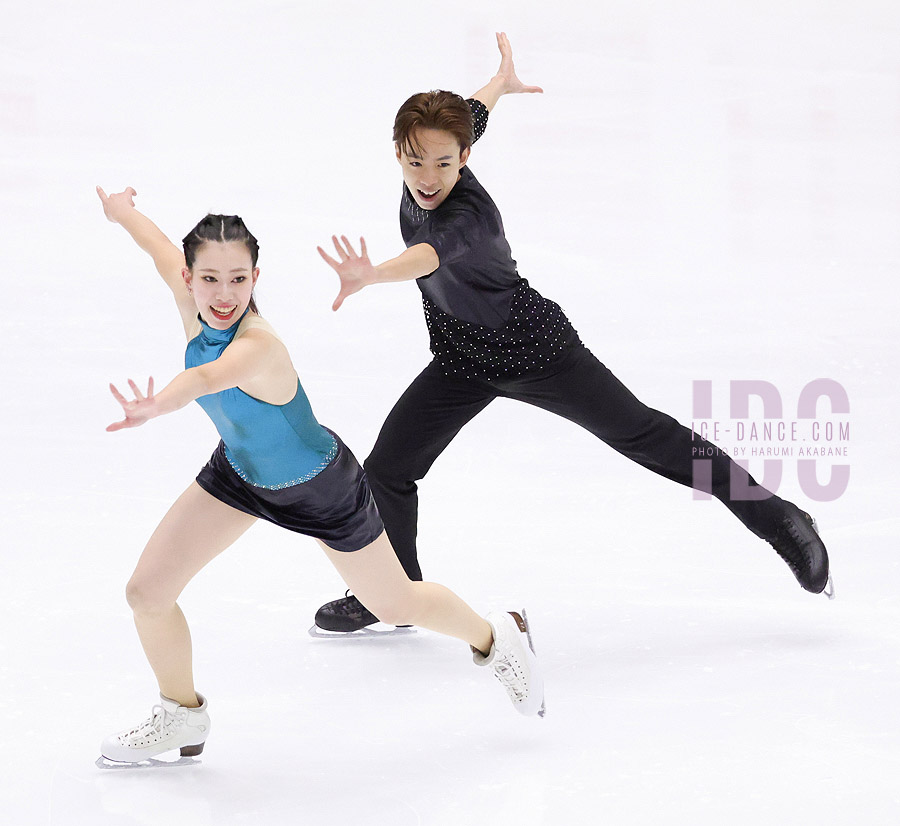 Kaho Yamashita & Yuto Nakata