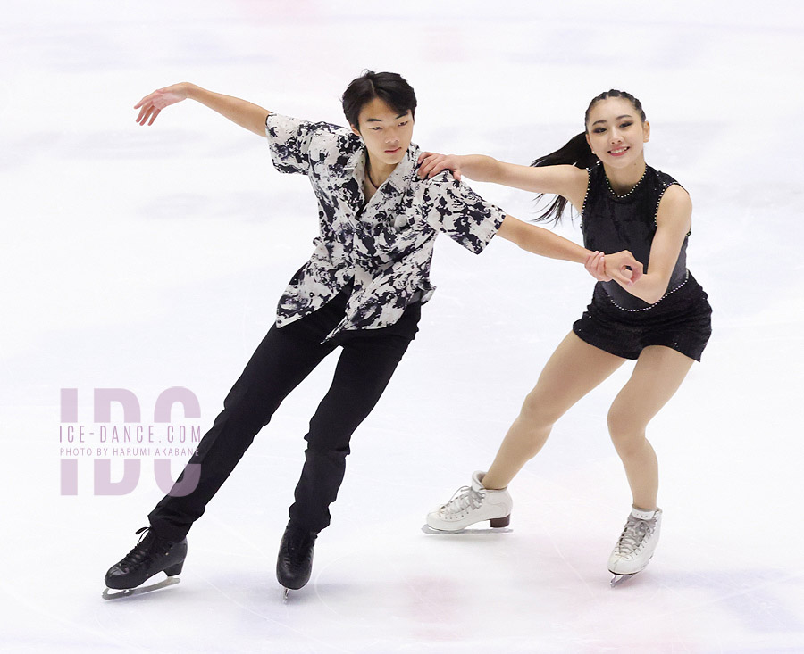 Sumire Yoshida & Ibuki Ogahara