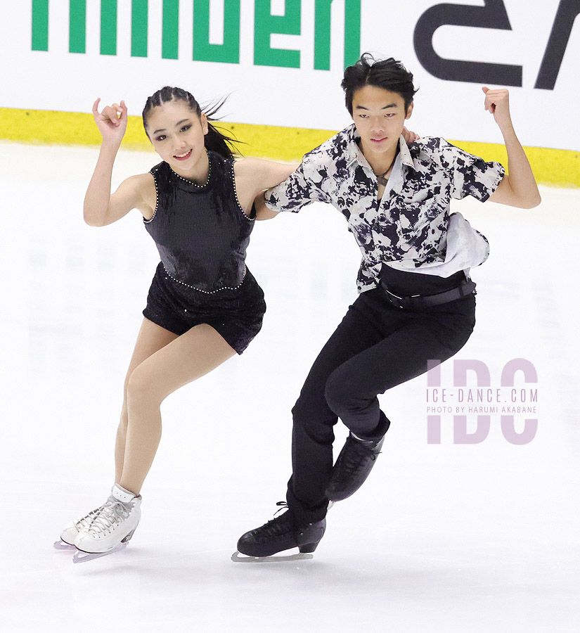 Sumire Yoshida & Ibuki Ogahara