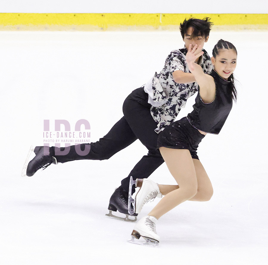 Sumire Yoshida & Ibuki Ogahara