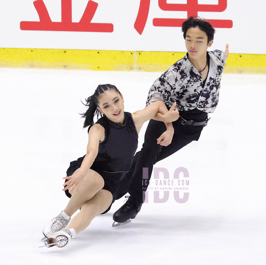 Sumire Yoshida & Ibuki Ogahara