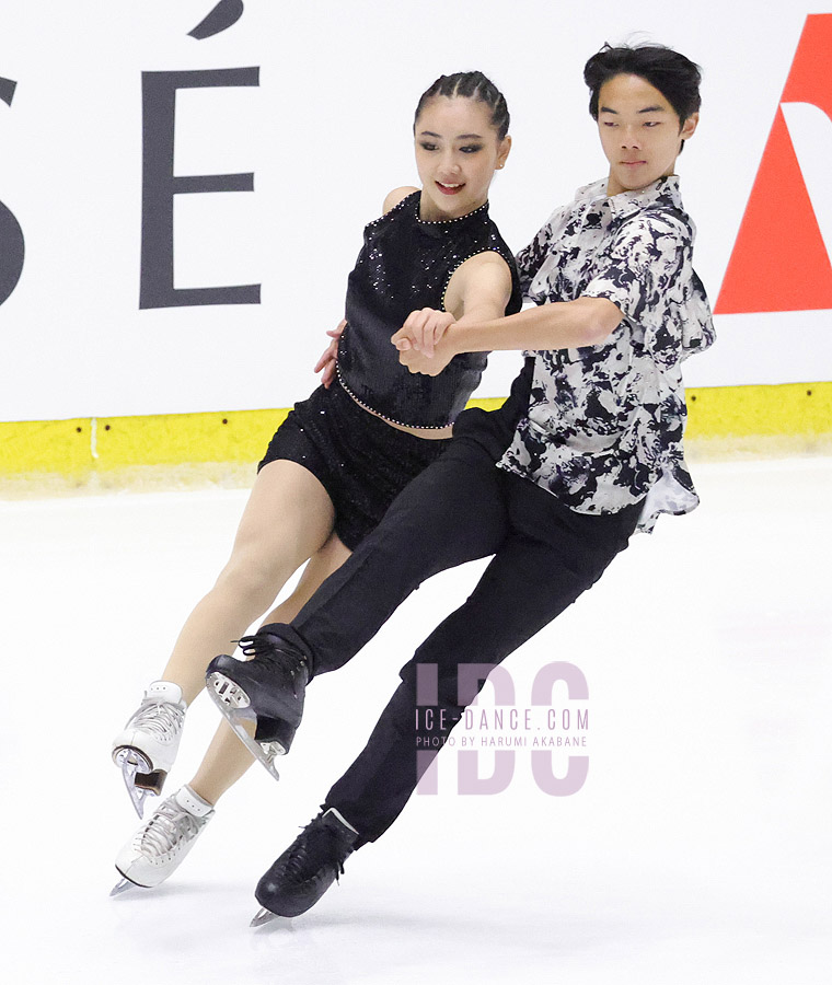 Sumire Yoshida & Ibuki Ogahara